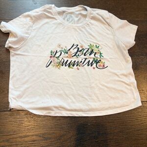 Born primitive crop top